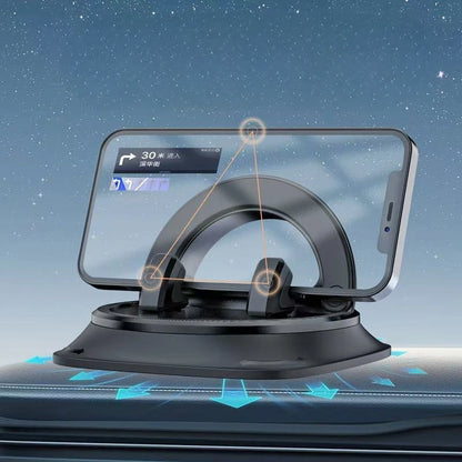 Universal Dashboard Car Phone Holder Mobile Stand GPS Support Auto Air Vent Mount for IPhone 16 15 14 Pro Max Xr Xiaomi Samsung