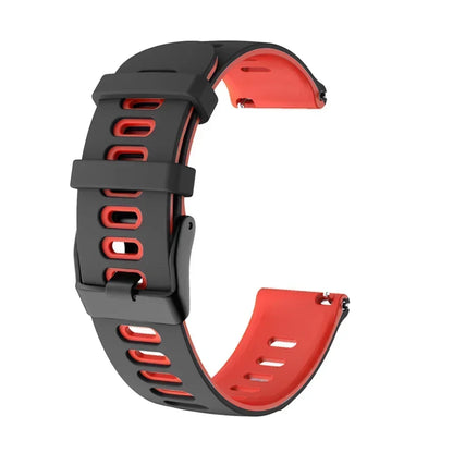 20mm/22mm Silicone Soft Strap For Garmin Active/Vivoactive 6 5/Venu 3 Sq/Forerunner 570 165 265 Band For Amazfit/HUAWEI Bracelet