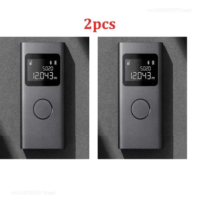 Xiaomi Mijia Smart Laser Range Finder Tape Measure Work with Mi Home APP Laser Rangefinder Distance Meter Digital Device Tools