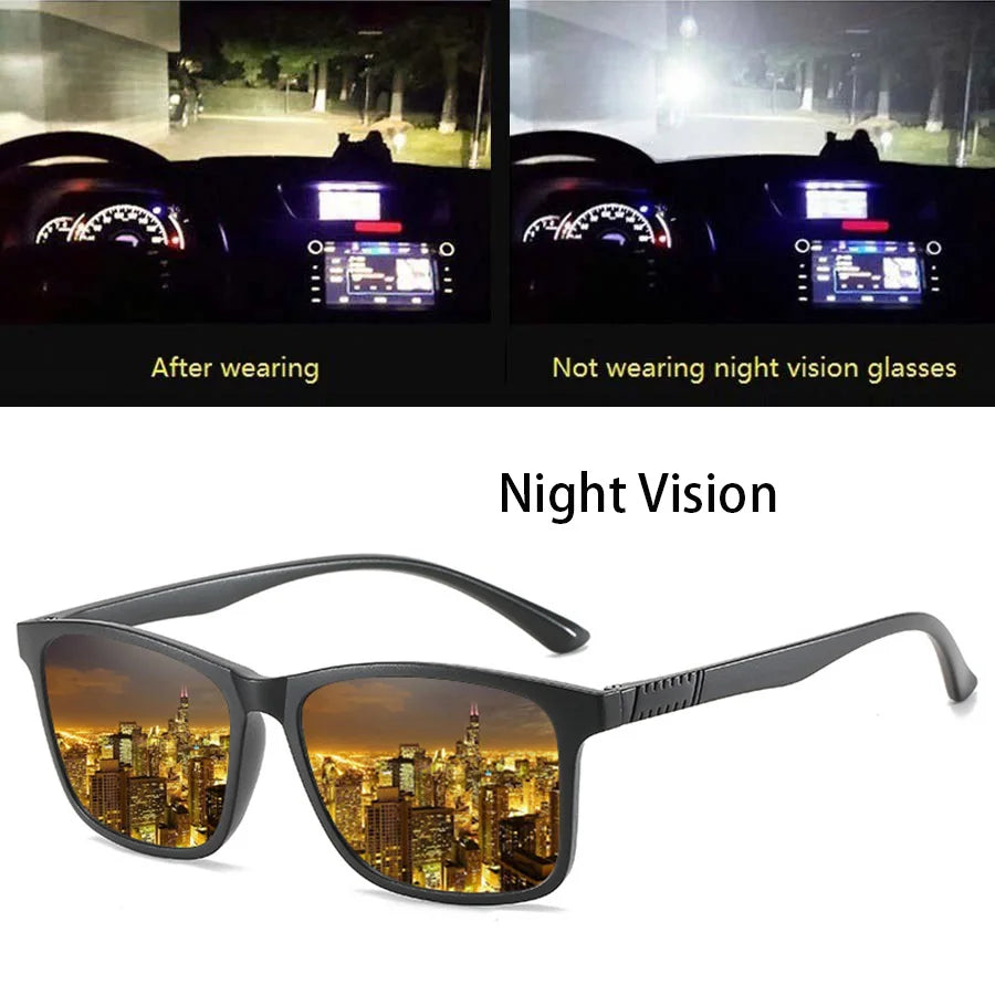 6 PCS Fashion Vintage Check Square Sunglasses Men Women Fishing Driving Luxury Brand Designer Sun Glasses Retro UV400 Eyewear