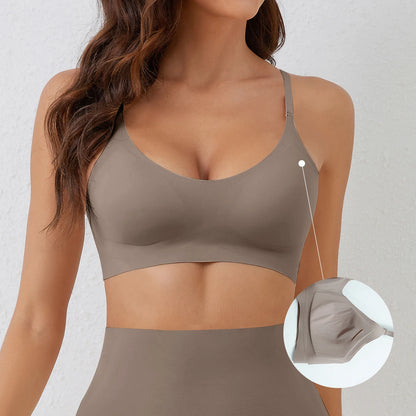 Seamless Wire-Free Bra - Ultra Soft, Breathable & Removable Pads