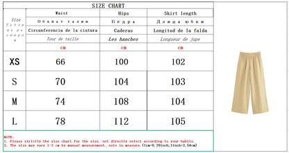 Women’s Summer 2-Piece Set – Loose Shirt & High-Waist Pants