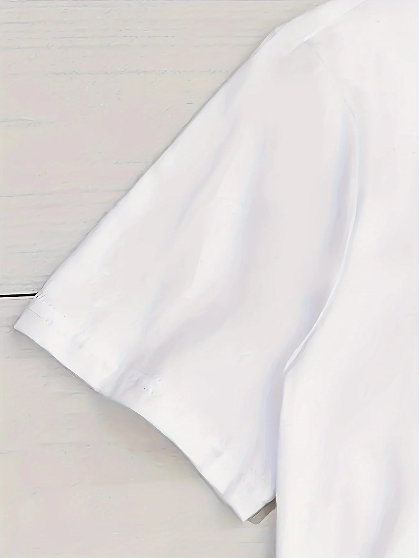 Bear Print Crew Neck T-Shirt Casual Short Sleeve T-Shirt for Spring & Summer Women's Clothing Aesthetic Clothes