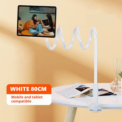 Tablet Stand for Desk Clip Rotating Lazy Flexible Gooseneck Clamp Universal Long Arm Mount for Ipad Bed Desk Mobile Phone Holder