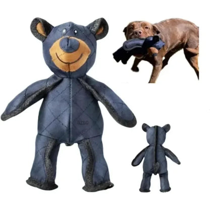 Unbreaka Bear Dog Toy – Durable Squeaky Plush for Chewers