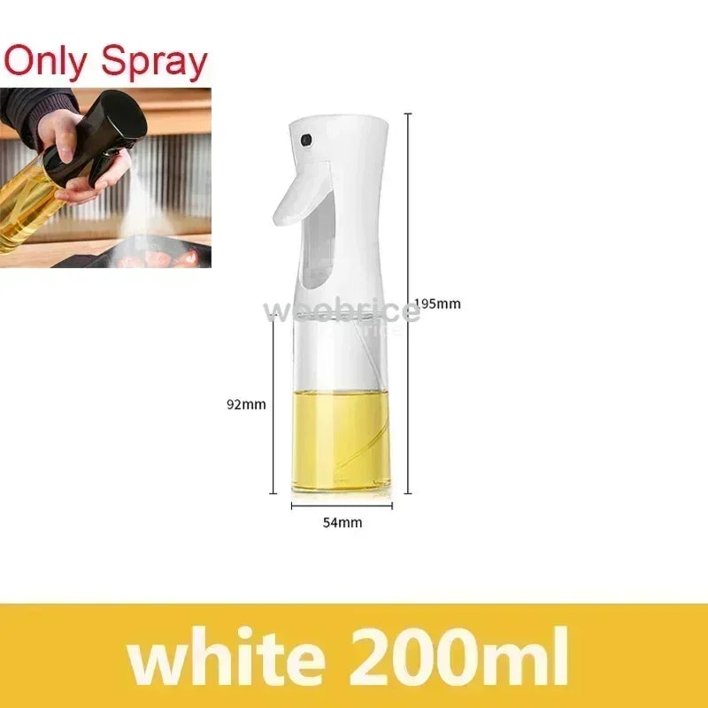 2-in-1 Glass Oil Dispenser & Sprayer | Leakproof, Non-Slip Kitchen Mister