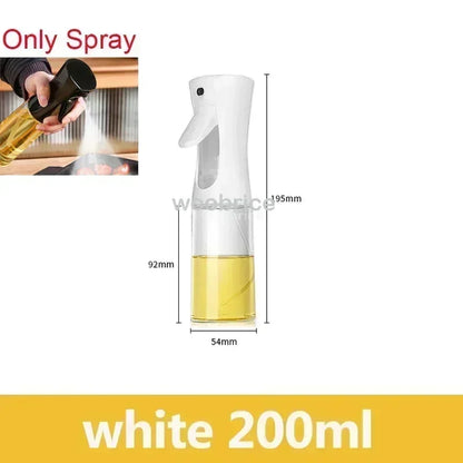 2-in-1 Glass Oil Dispenser & Sprayer | Leakproof, Non-Slip Kitchen Mister