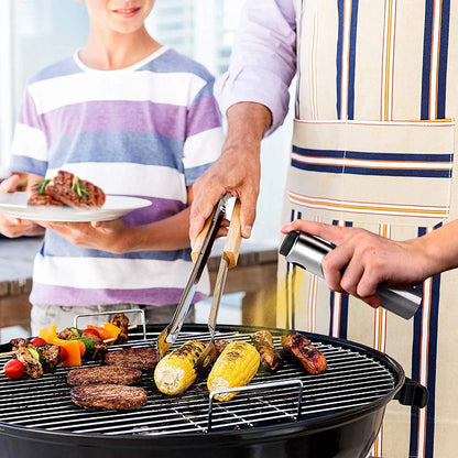 100ML 304 Stainless Steel BBQ Olive Oil Spray Diffuser For Kitchen Dispenser Bottle Squirt Container Vinegar Fuel Injection Pot