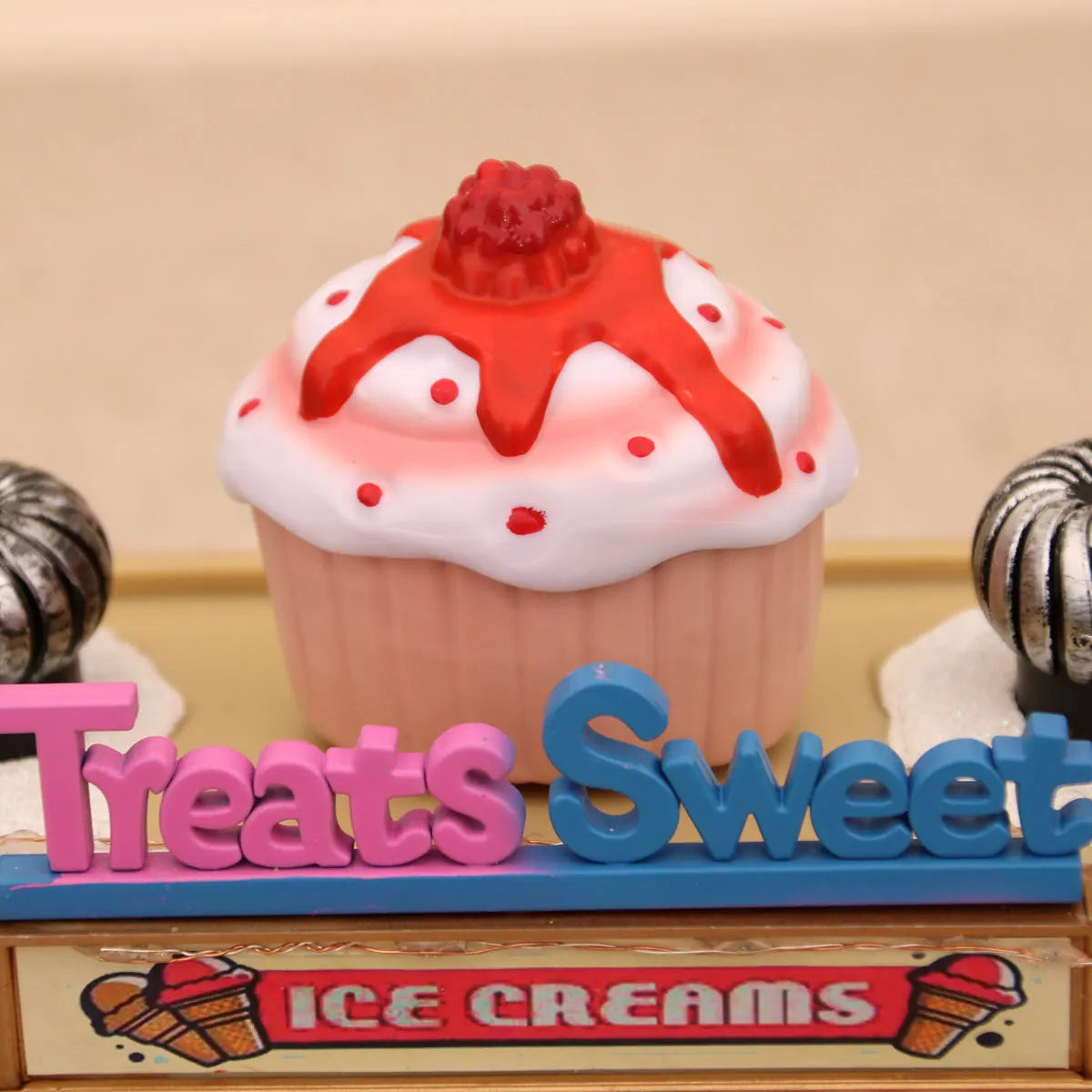 Christmas New Year Gift Rotating Glowing Octave Box Xmas Creative Kitchen Ornament Decoration Christmas Children Music Box Gift