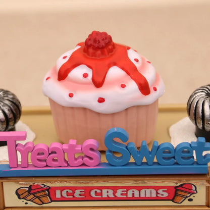 Christmas New Year Gift Rotating Glowing Octave Box Xmas Creative Kitchen Ornament Decoration Christmas Children Music Box Gift