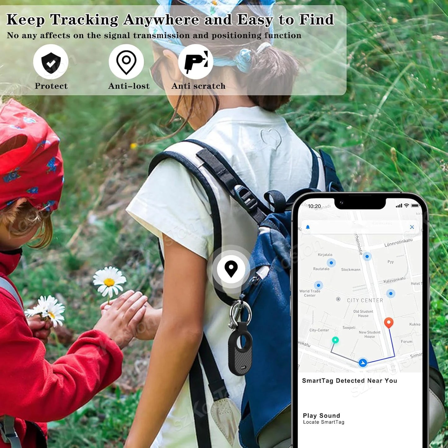 Samsung SmartTag 2 TPU Case