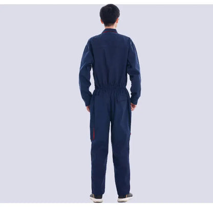 Work Overall Uniform Men Women Working Coveralls Welding Suit Car Repair Workshop Mechanic Plus Size Clothes