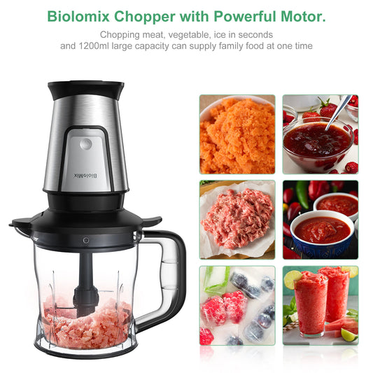 BioloMix 700W 3-in-1 Juicer & Blender