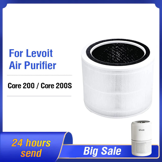 Replacement Filter for Levoit Core 200S for Levoit Air Purifier Core 200S Filter
