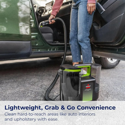 BISSELL® Little Green® Max Pet Portable Carpet and Upholstery Deep Cleaner Car/Auto Detailer Self-Cleaning Tough Stain Tool 3860