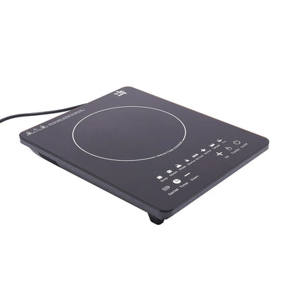 Portable 750W Induction Cooktop - Compact Electric Stove for Kitchen Countertop Use