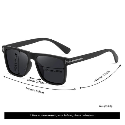 VABBON New Fashion Outdoor Sports Polarized Sunglasses Personality Sunglasses Square Fashion Glasses 899