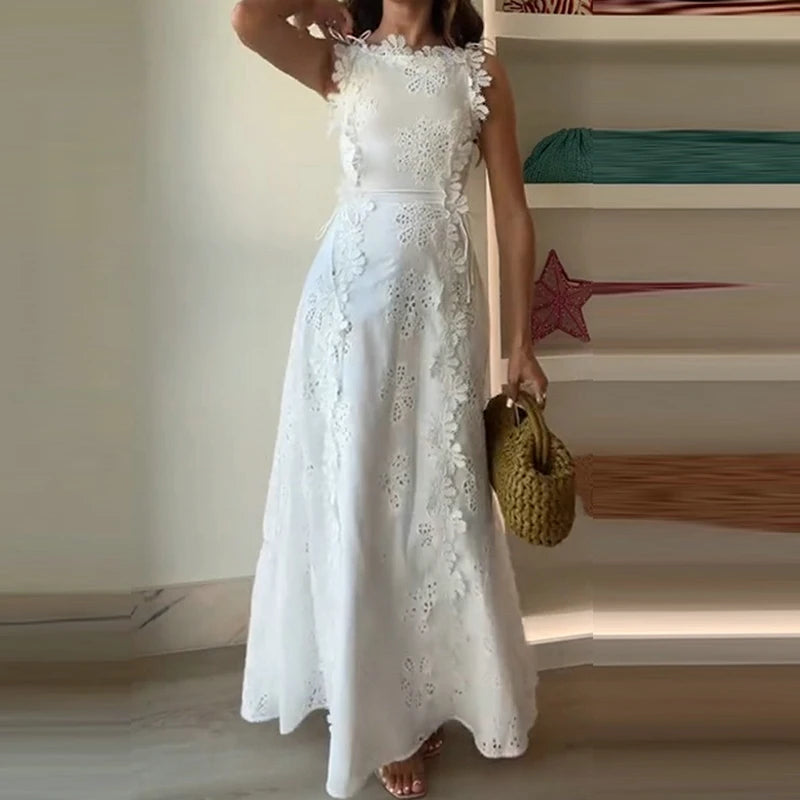 Elegant Lace Party Dress