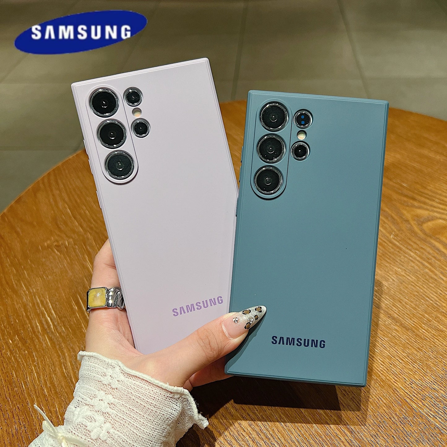 Samsung S25 Ultra Case Liquid Silicone Soft-Touch Shell For Galaxy S24 S23 S22 S21 FE Ultra Plus Slim TPU Protective Cover ﻿