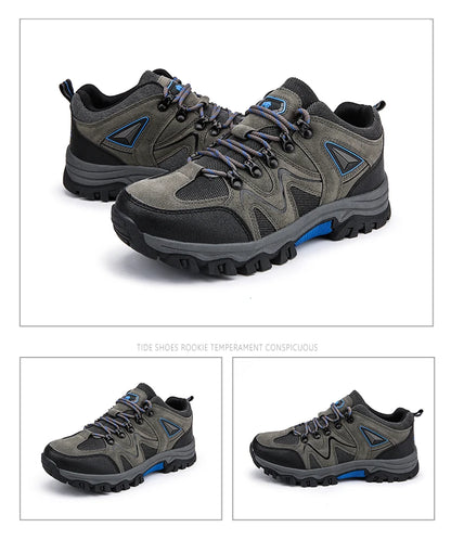 Men's Hiking Anti-velvet Outdoor Hiking Shoes Travel Hiking Sports Shoes Outdoor Sports Casual Shoes