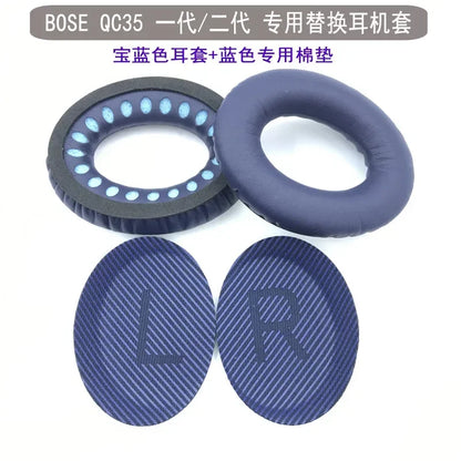 Replacement Earpads For BOSE QuietComfort QC 2 15 25 35 qc35 ii Ear Cushion BOSE QC35 QC25 QC15 AE2 SoundTrue Headphone Ear Pad