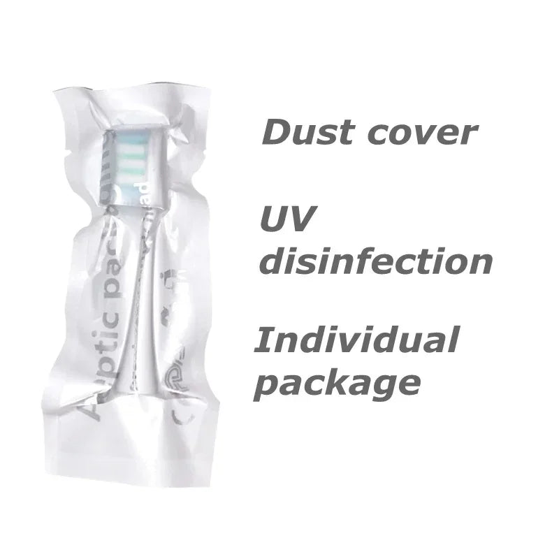 Brush Heads For Oclean Flow/X/ X PRO/ Z1/ F1/ One/ Air 2 /SE Soft Sonic Toothbrush Vacuum DuPont Bristle 7pcs Replacement Heads