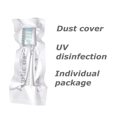 Brush Heads For Oclean Flow/X/ X PRO/ Z1/ F1/ One/ Air 2 /SE Soft Sonic Toothbrush Vacuum DuPont Bristle 7pcs Replacement Heads