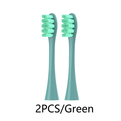 2/4/6PCS Soft Replacement Heads For Oclean X/ X PRO/ Z1/ F1 Blue Brush Heads DuPont Sonic Toothbrush Vacuum Bristle Nozzles