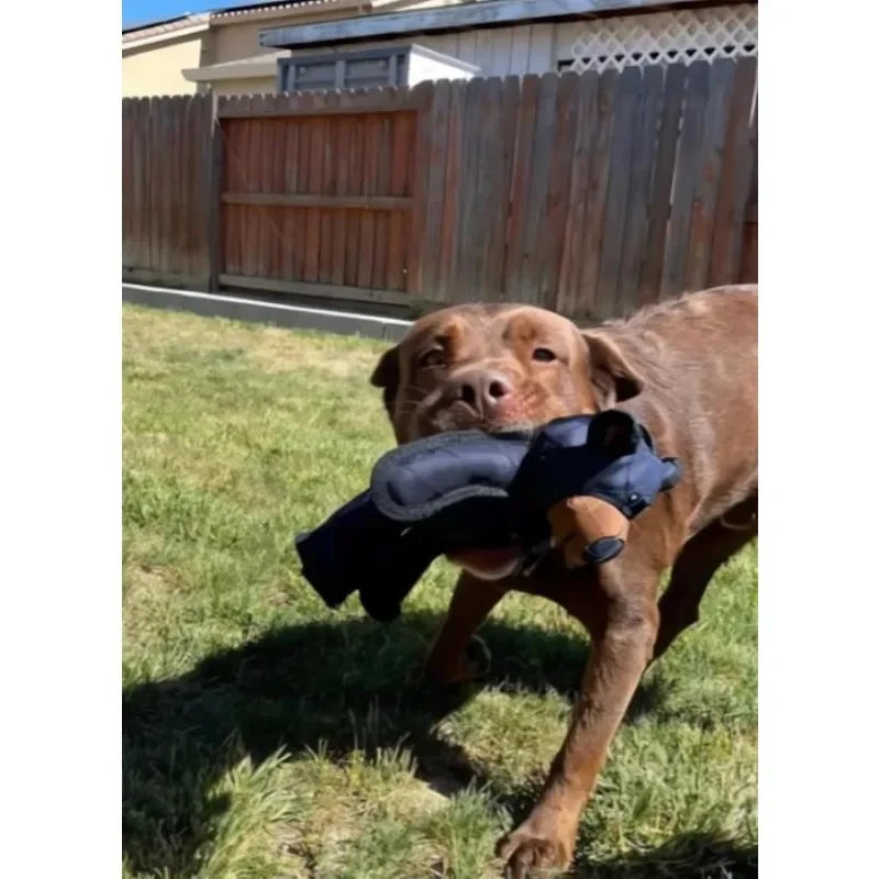 Unbreaka Bear Dog Toy – Durable Squeaky Plush for Chewers