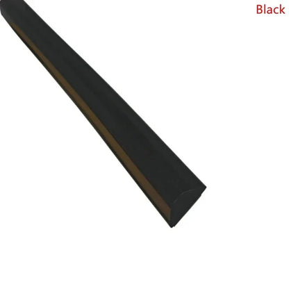 1PC 1mx3cm Silicone Bathroom Water Stopper Blocker Shower Dam Dry and Wet Separation Flood Barrier Door Bottom Sealing Strip