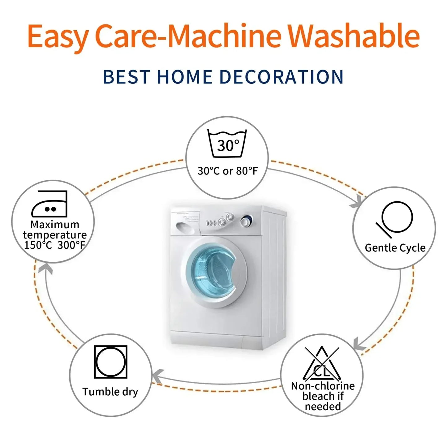 Moroccan ethnic cushion cover, short plush pillowcase 40x40 45x45 50x50 60x60, sofa decorative cushion cover, home decoration