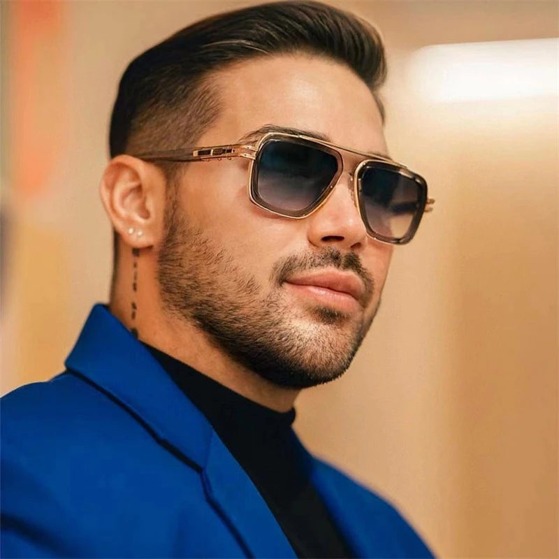 DILTA DTS403 Trendy Sunglasses for Women&men LXN-EVO  Fashion  UV400 Square Travel Vacation gafas de sol hombre