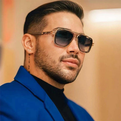 DILTA DTS403 Trendy Sunglasses for Women&men LXN-EVO  Fashion  UV400 Square Travel Vacation gafas de sol hombre
