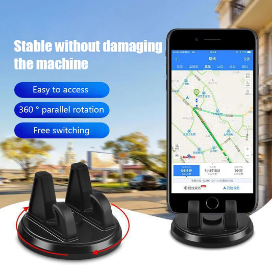 360 Degree Rotating Car Phone Holder Dashboard Holder with Anti-slip Pad for IPhone Samsung Xiaomi Huawei Car Accessories