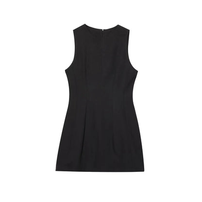 Yellow Slim Fit Mini Dress – Summer 2025 Casual Chic