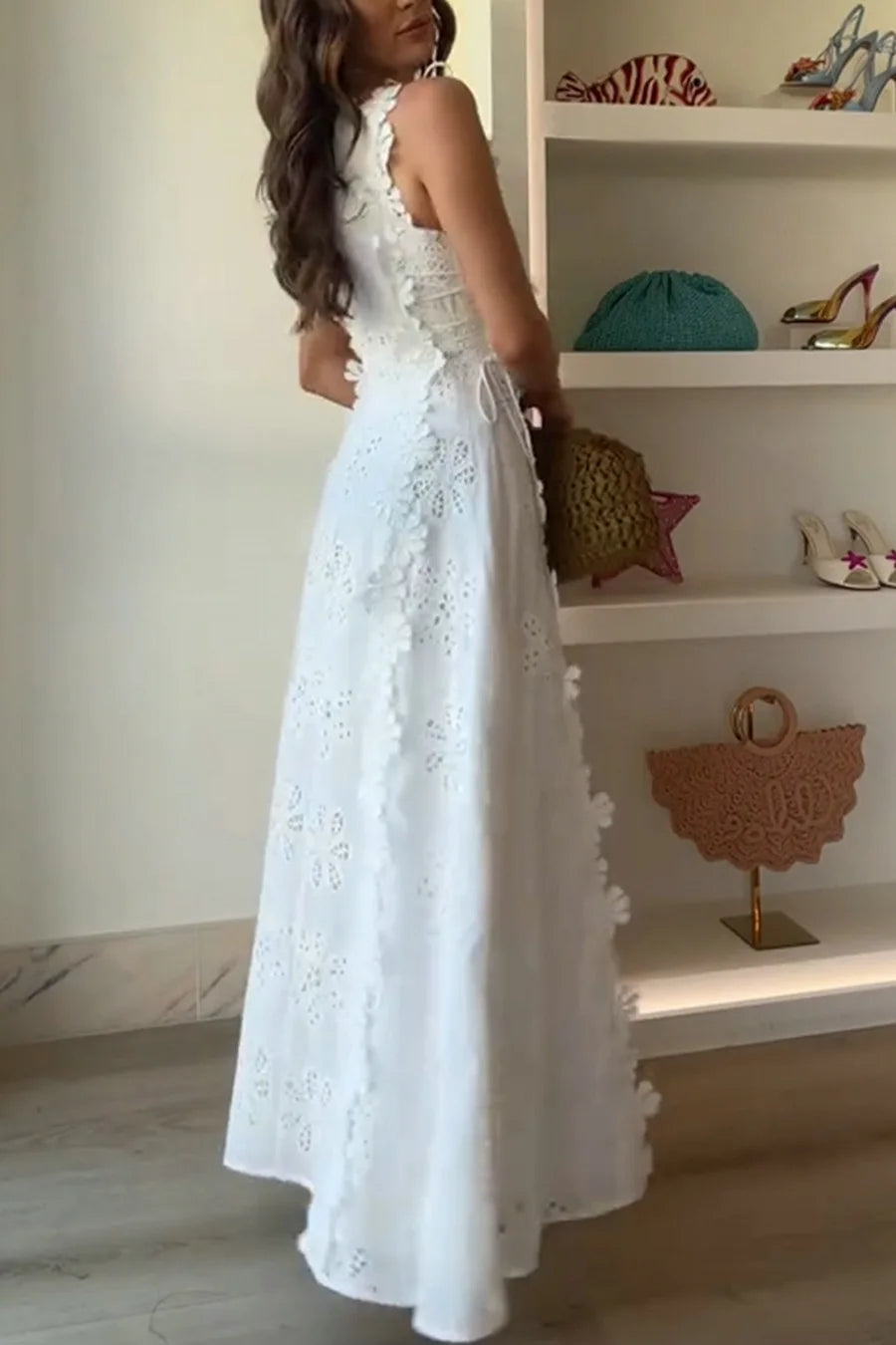 Elegant Lace Party Dress