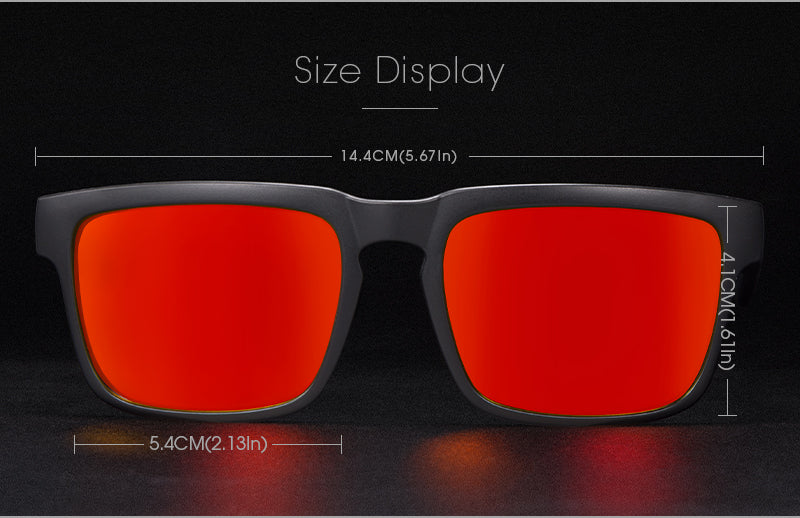 Kapvoe Men Polarized Sunglasses Fashion Cool Fishing Glasses Sliver Sports Cycling Bicycle Eyewear Bike UV400 MTB Road Driving