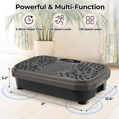Vibration Plate Workout Machine for Weight Loss & Toning