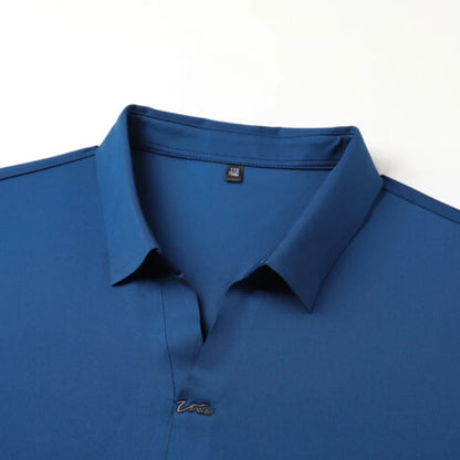 Men’s Stretch Polo Shirt – Quick-Dry Business Casual (M-4XL)