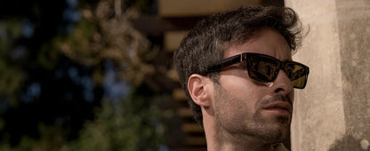 ZENOTTIC Retro Rectangle Sunglasses for Men Women Polarized UV400 Protection Classic Trendy Driving Sun Glasses