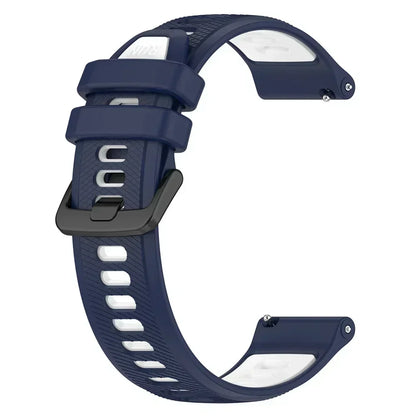 20mm/22mm Silicone Soft Strap For Garmin Active/Vivoactive 6 5/Venu 3 Sq/Forerunner 570 165 265 Band For Amazfit/HUAWEI Bracelet