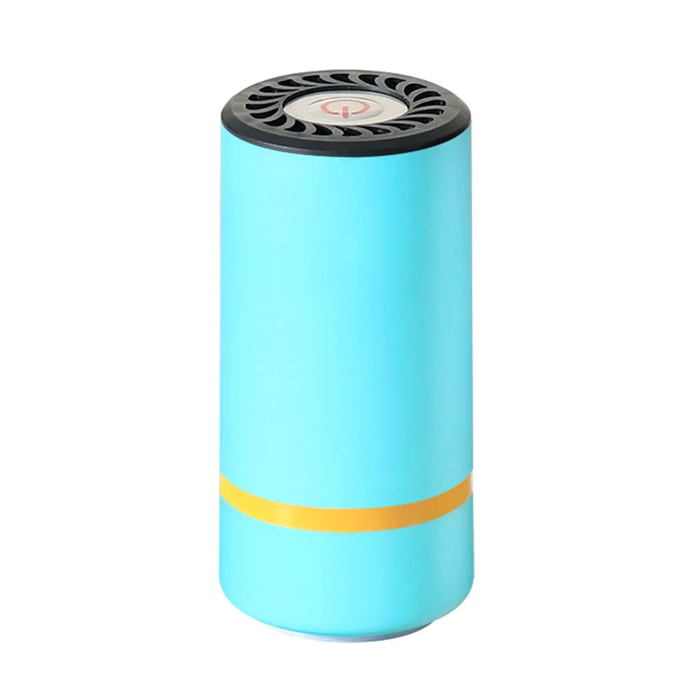 Portable Handheld Vacuum Sealer Pump Electric Vacuum Machine for Inflatable Cushions mini air pump Travel Storage Gadgets