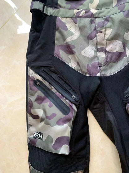 2023 FH Moto Gear Set MOTORALLS PANT Motocross Gear Set Motorcycle Racing Pant MX Suit