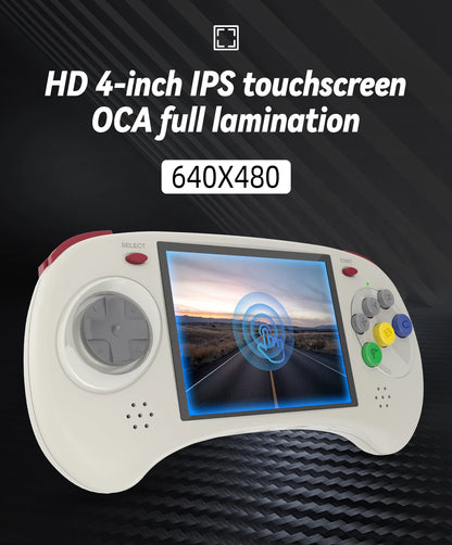 ANBERNIC RG ARC-S/RG ARC-D Retro Games RK3566 4.0 INCH 640*480 Handheld Game Console Emulator LINUX System 3500mAh HD-compatible