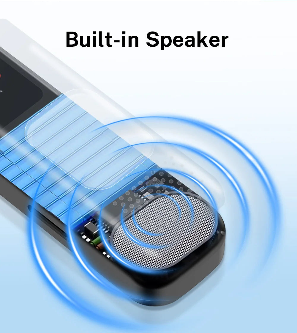 Deelife Professional Digital Voice Recorder With Playback MP3 Music Player 64G Noise Reduction small sound recorder