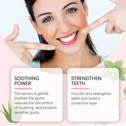 Niacinamide Whitening Toothpaste Reduce Plaque Fresh Bad Breath Stains Removing Hygiene Clean Dazzling Brighten Oral Teeth Care