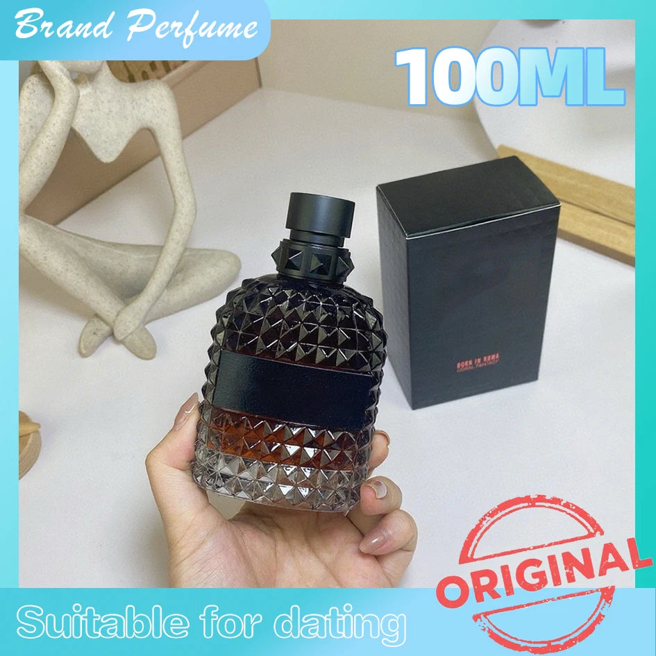 100ML Original Brand Perfume High-Quality Long Lasting Fragrance  Charming Lady Body Spray Men Women's Perfumes  Born in Roma