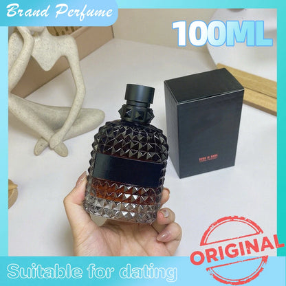 100ML Original Brand Perfume High-Quality Long Lasting Fragrance  Charming Lady Body Spray Men Women's Perfumes  Born in Roma