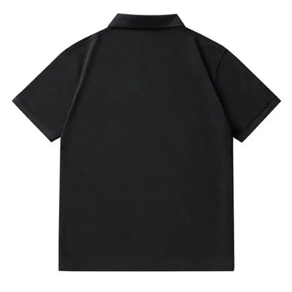 Men’s Plus Size Polo Shirt – Oversized Casual Tee (1XL–7XL)