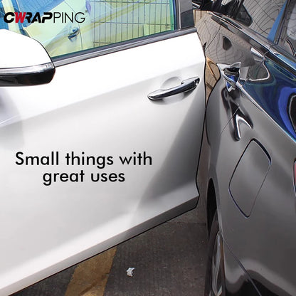 5M Transparent Car Door Edge PVC Scratch Protector Strips Car Anti-collision Sealing Strip Door Anti-scratch Transparent Strip